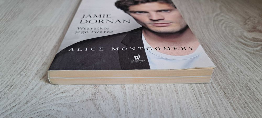Alice Montgomery Jamie Dornan Wszystkie jego twarze