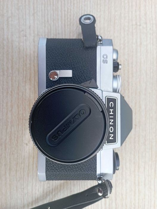 Apar fotograficzny CHINON CS auto flex 1:28 50 mam japan