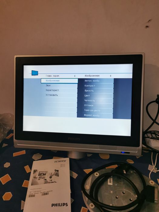 Телевизор 19"(48 см.) LED, Philips 19PFL4322/10,