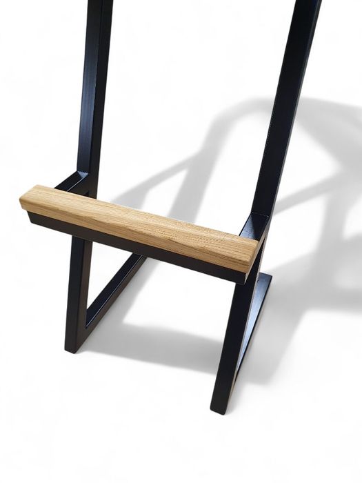 Hoker barowy ZET LOFT dąb 40mm