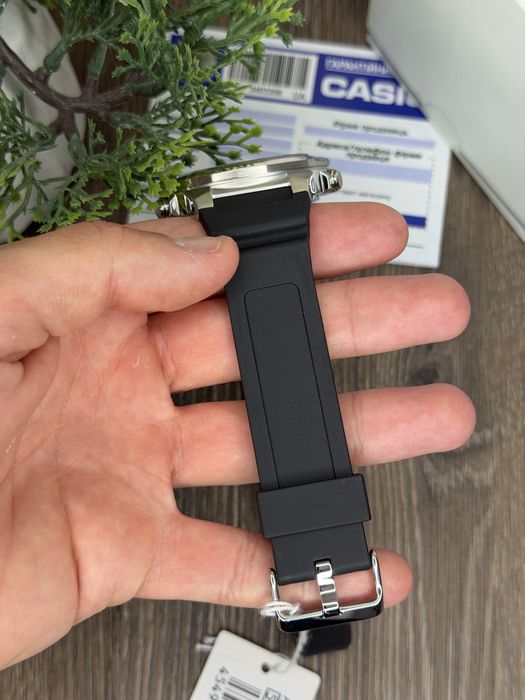 З гарантією / Новий оригінальний годинник Casio AMW-870-1A