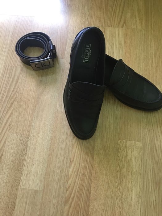 Туфли кожа Италия Derossi 42 р.