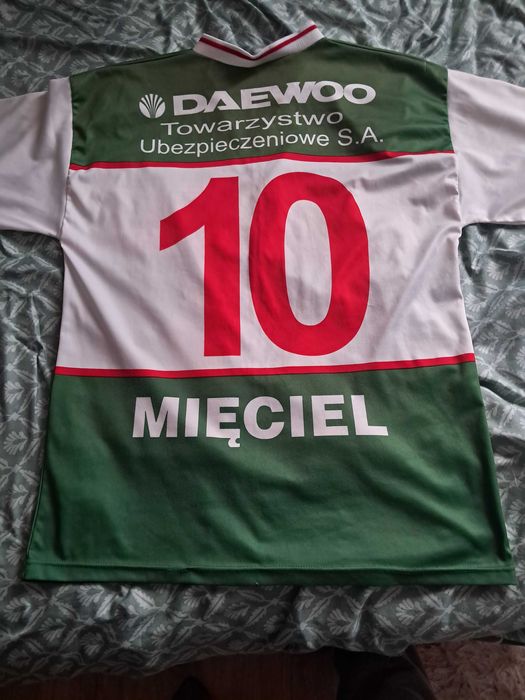 Koszulka oraz szalik Legii Warszawa