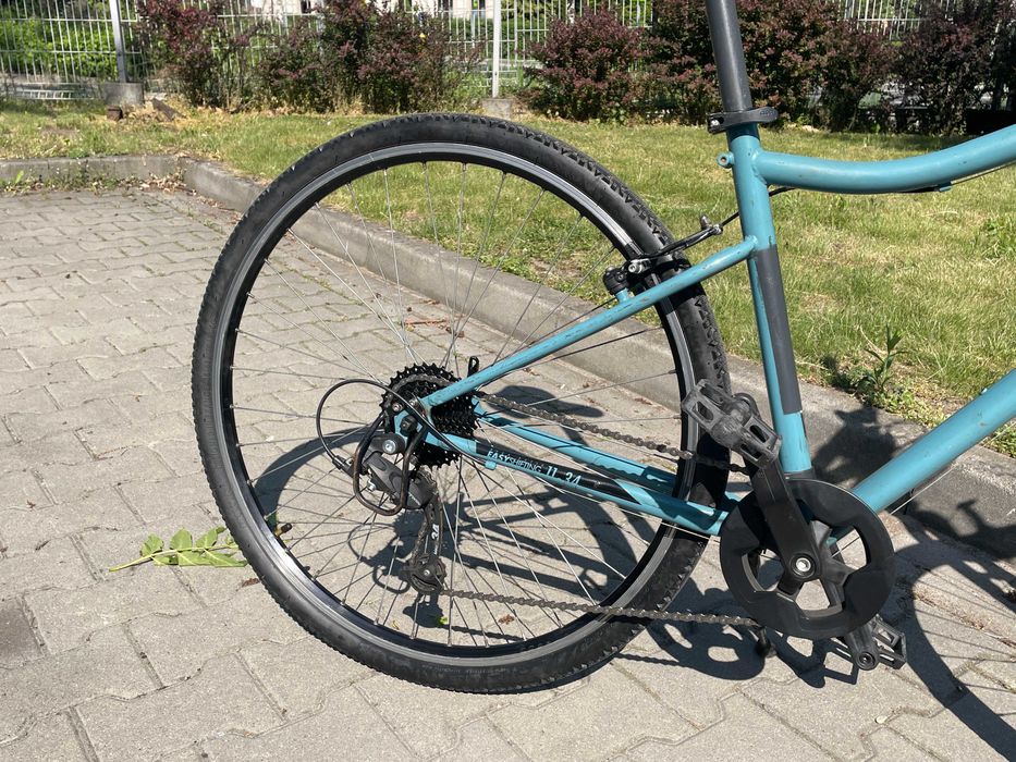 Rower  Riverside 120 rama S koło 28
