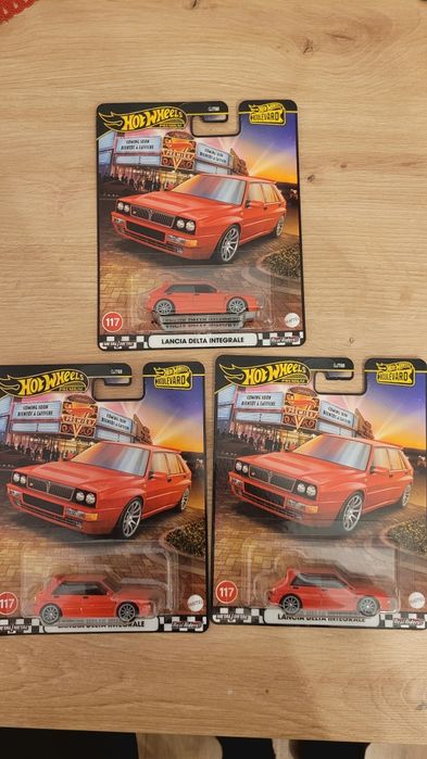 Hot wheels hotwheels Lancia Delta Integrale