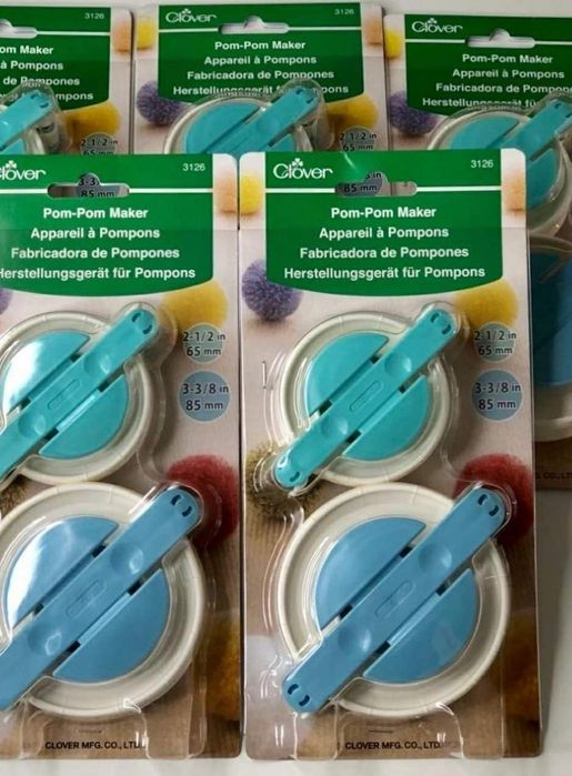 Набір для виготовлення помпонів