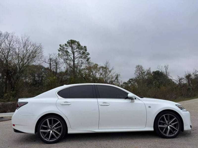 2018 Lexus GS 350
