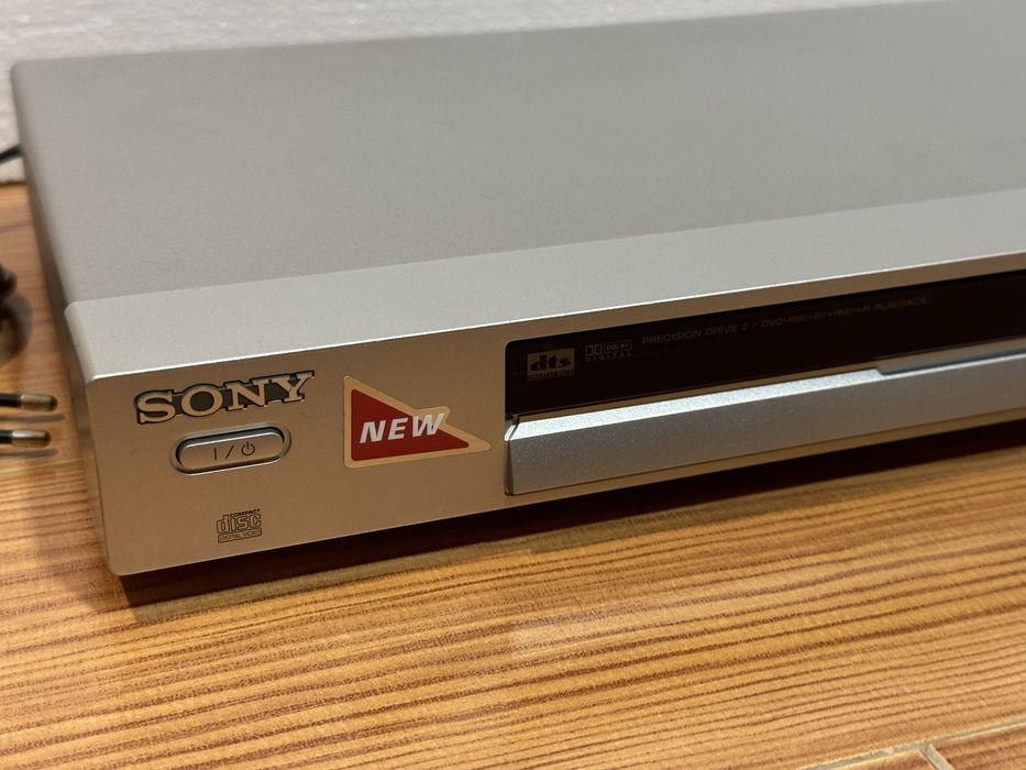 Leitor de CDs/DVDs Sony