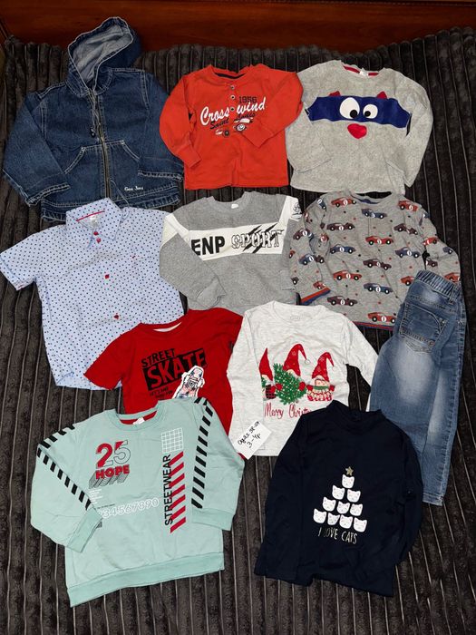 Пакет одягу для хлопчика 3-4 роки