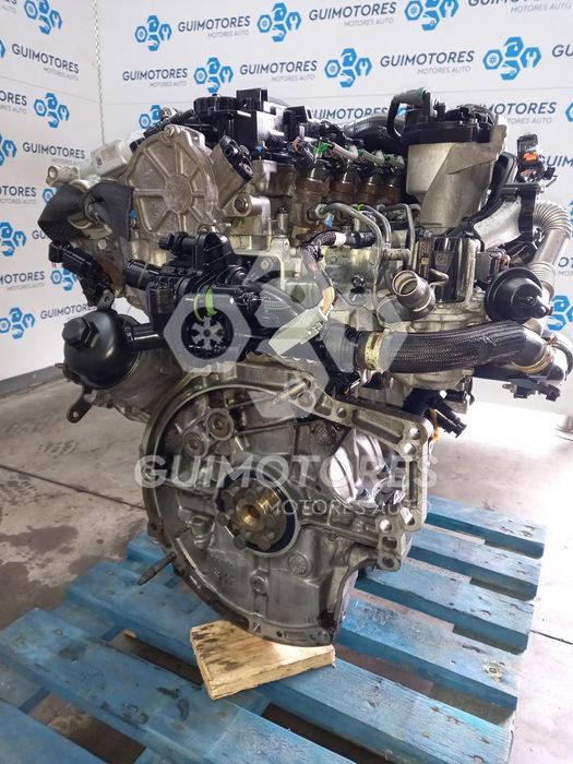 MOTOR PEUGEOT PARTNER 1.6E-HDI 75CV, REF: 9HN - 9H06