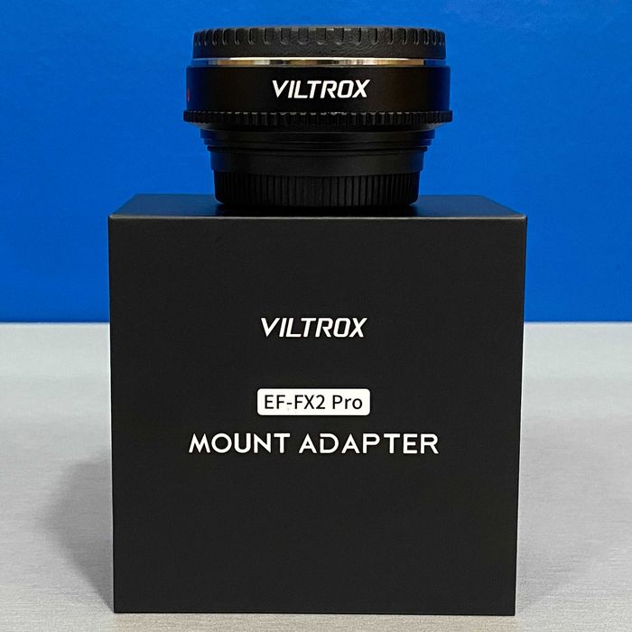 Viltrox EF-FX2 Pro Speed Booster 0.71x (Canon EF - Fujifilm X) - NOVO