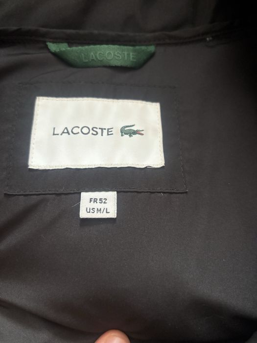 Kurtka lacoste oryginal M puchowa