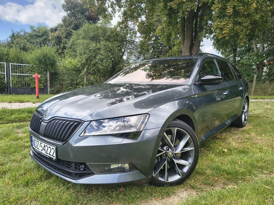 Skoda Superb Skoda Superb 2.0 TSI 280 KM Polski Salon