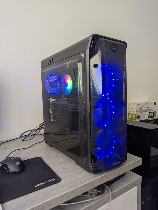 Игровой пк Ryzen 5/16gb dd4/Rx580 8gb/ssd Ігровий пк