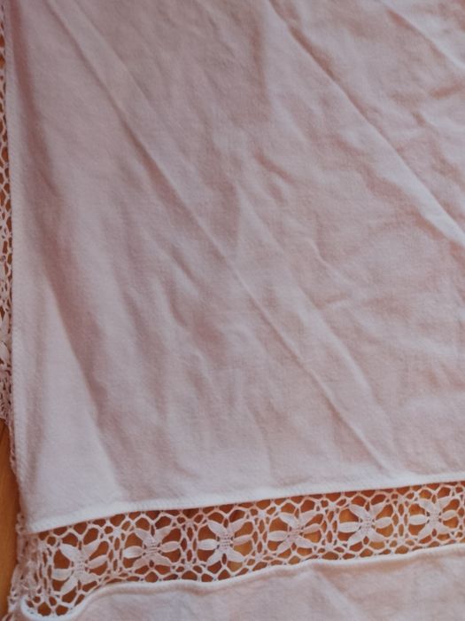 Obrus lniany vintage