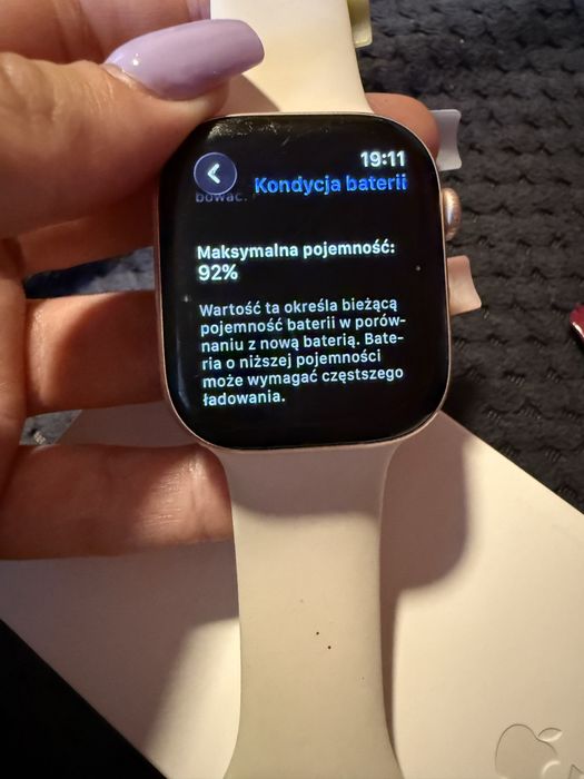 Apple watch series 10 ( GPS+ cellular )