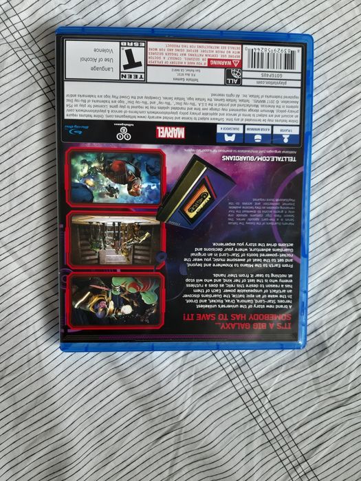 Jogo Ps4 Guardians of The Galaxy Telltales - Seasons 1-5