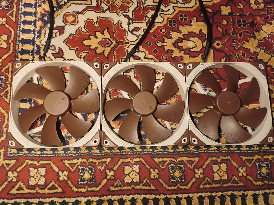 3x wentylator noctua NF-A14 PWM