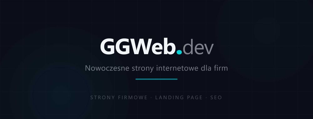 Strony internetowe dla firm i usług | szybkie wdrożenie