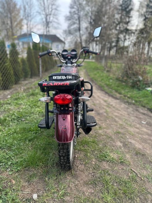 Альфа мустанг мт125