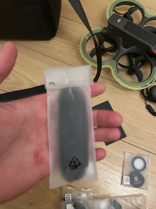 Lentes de prescrição e protetor dji goggle 3