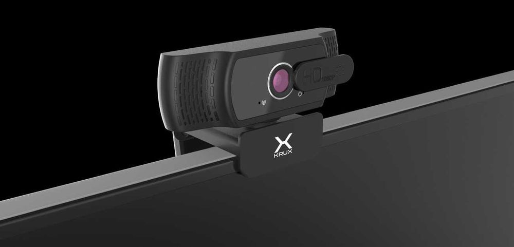 KRUX Streaming webcam Full HD