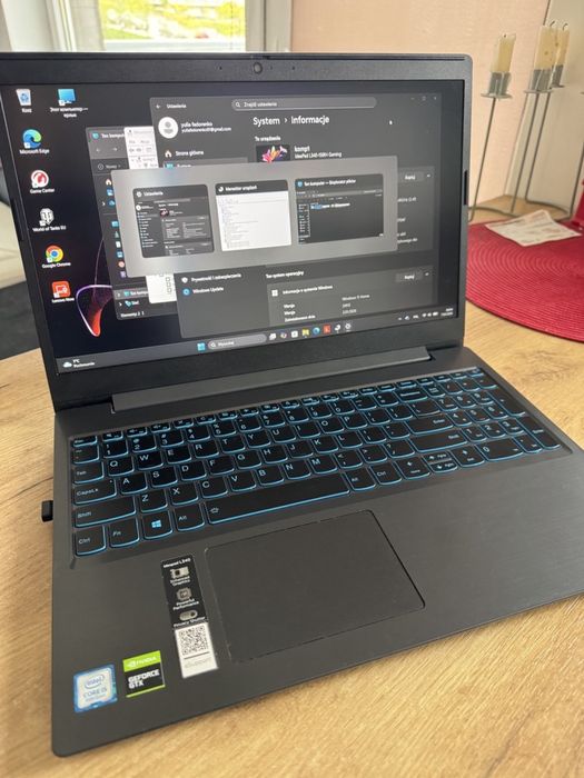 Laptop gamingowy Lenovo L340-15IRH | i5 | GTX 1050 | SSD + HDD