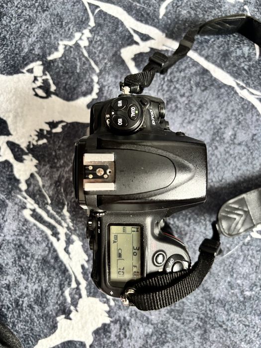 Nikon d700 niski przebieg