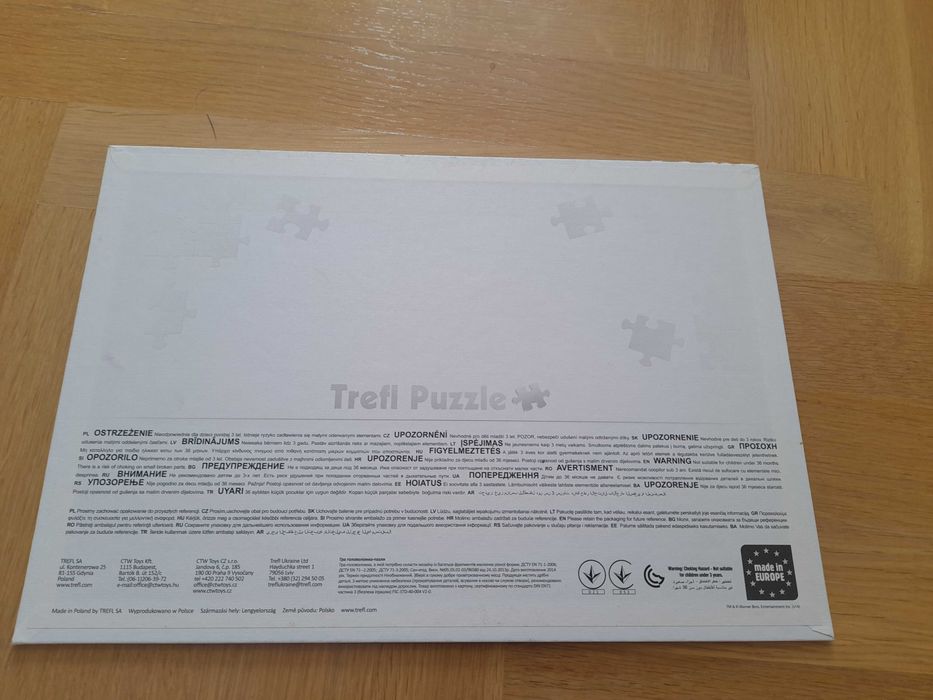 Trefl puzzle w ramce 15 Bunny Bugs Looney Tunes