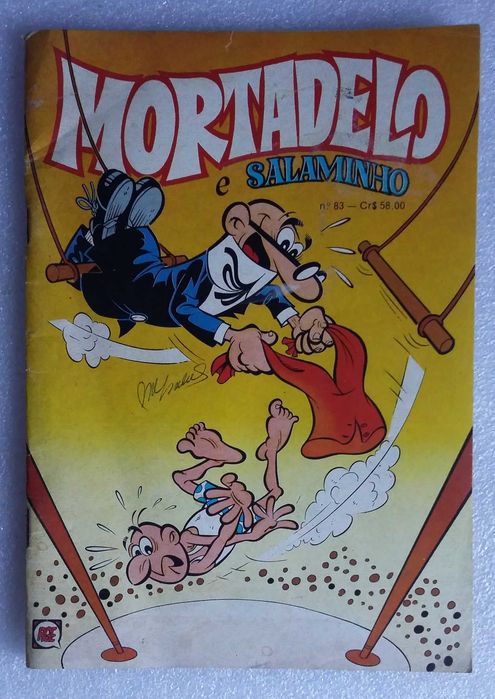 Mortadelo e Salaminho Nº 83