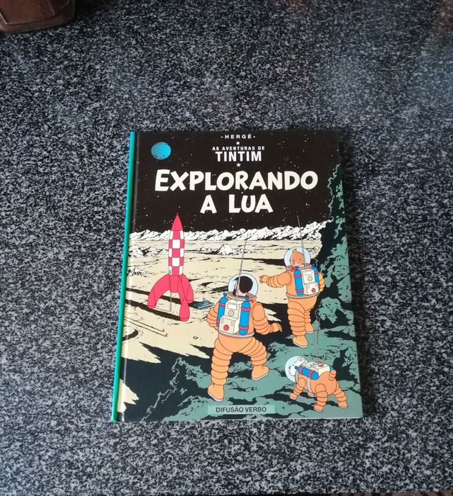 Livros BD Tintin Bandas Desenhadas Tintin