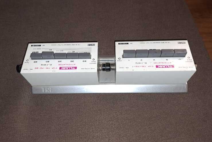 Tłumik Attenuator 0...1GHz typ.TRI-50-20, TRI-50-1