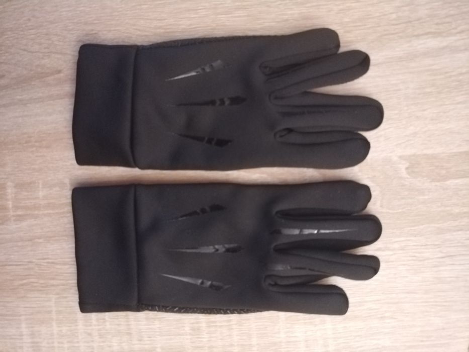 Rękawiczki L wzmacniane sportowe dotykowe