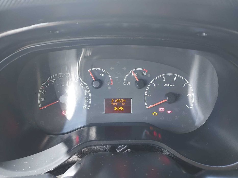 Opel Combo 1.3 CDTi - Fibrada