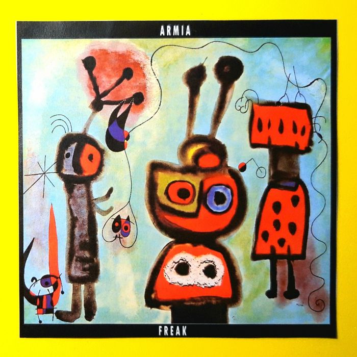 Armia – Freak (CD, 2009)