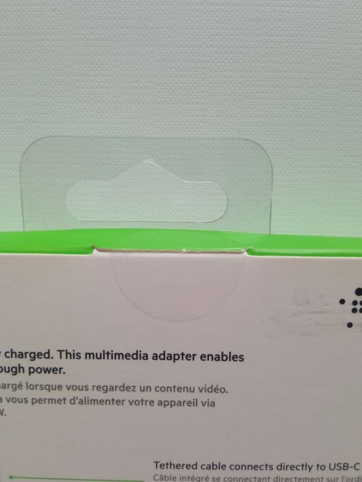 USB хаб Belkin USB-C - Ethernet/HDMI/VGA/USB-A 100W PD Black