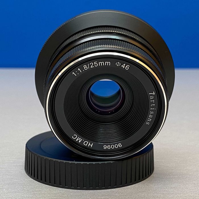 7Artisans 25mm f/1.8 (Nikon Z) - NOVA - 3 ANOS DE GARANTIA