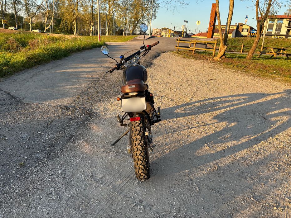 Bullit Hero 125 – Versão Única (Custom)