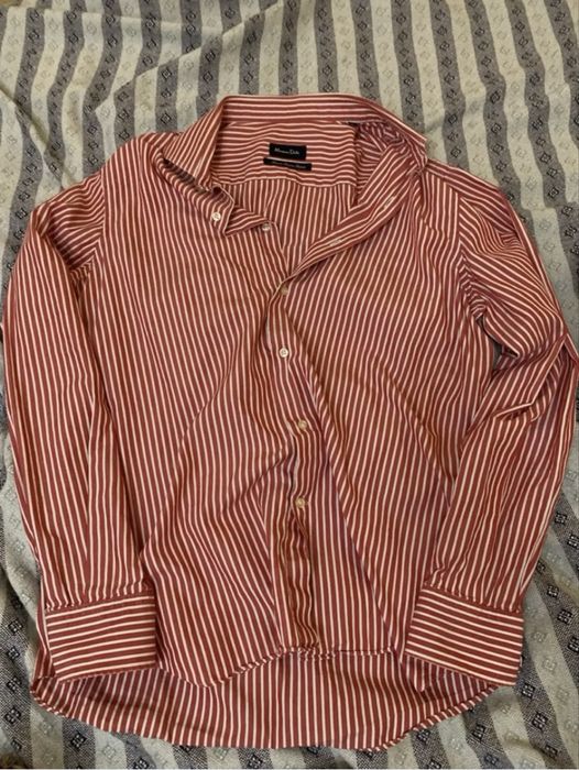 Сорочка Massimo Dutti в смужку