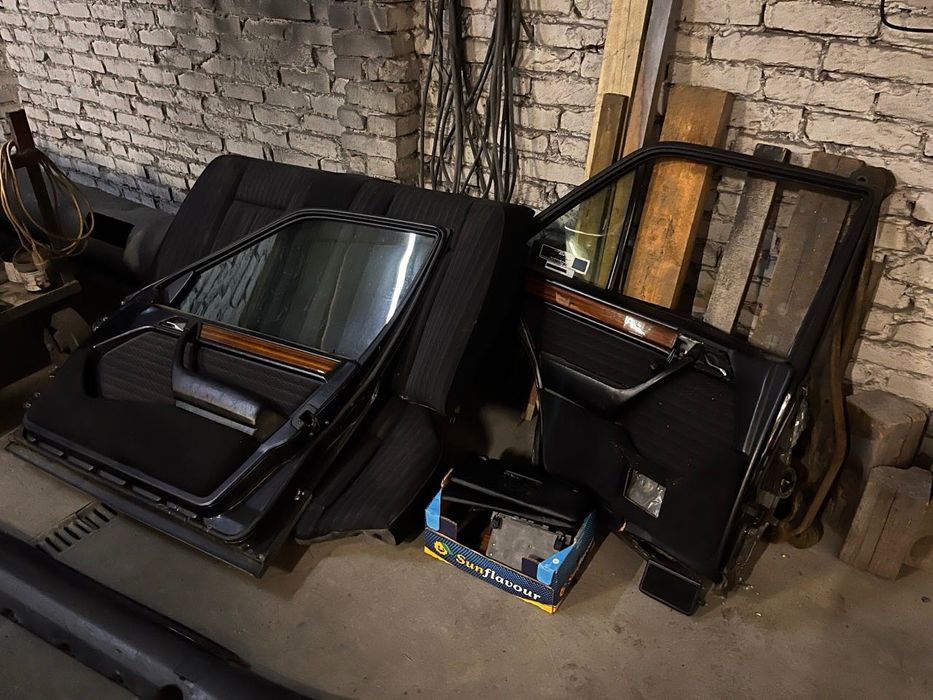 Mercedes 124 na części