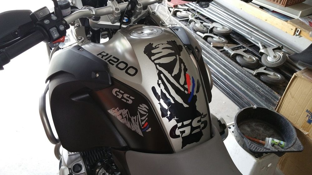 BMW R1200 GS ADVENTURE - 2008.