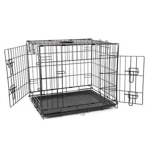 NOVO - Dog Crate, Jaulas de Transporte desdobrável para cão e gato
