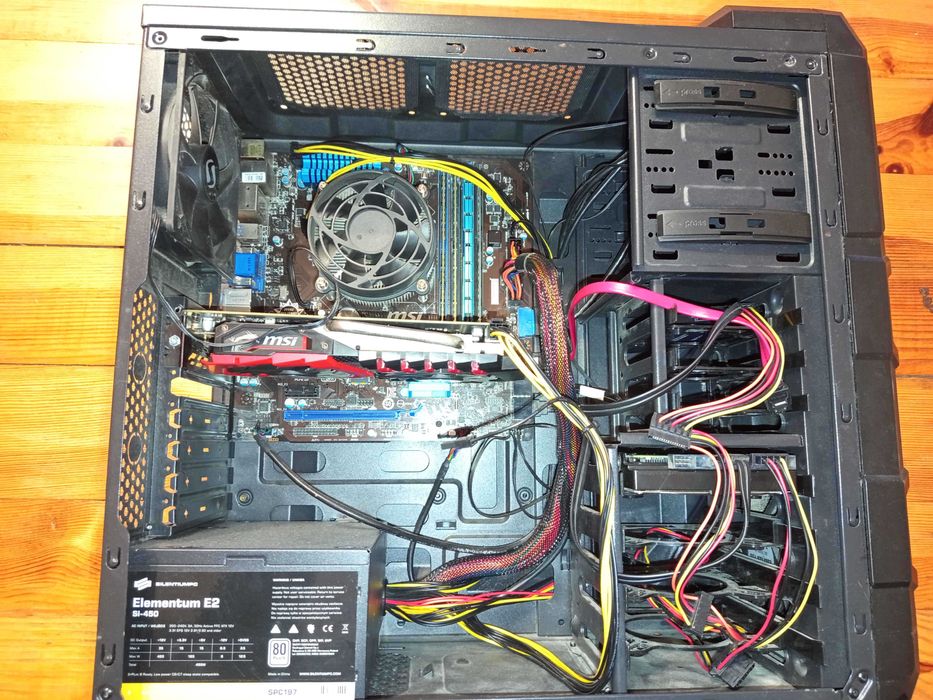 Komputer do gier i5 + GTX 1050 2GB | 32GB RAM