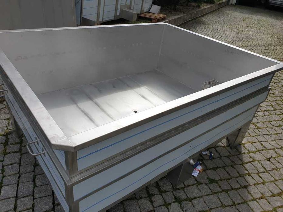 Lagar Inox 2000 Litros NOVO