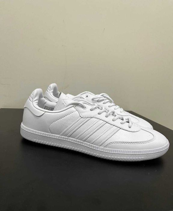 кросівки Adidas Samba white size 41-26 (25.5)см. Мякенька еко шкіра, дуже легенькі та зручні крутезні