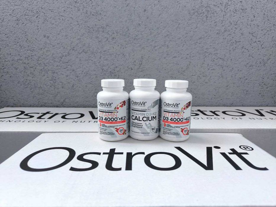 Вітамін D3 + K2 Омега3 Магній Цинк B6 мультивітаміни та мінерали