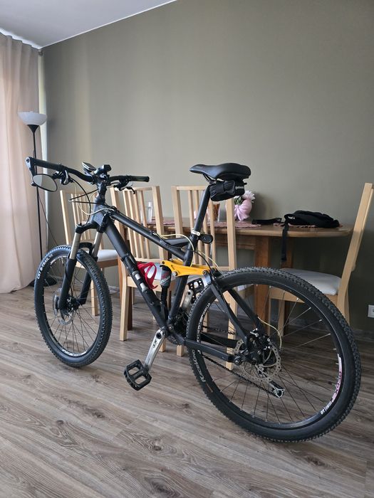 Rower full haibike M hydraulika Fox Manitou