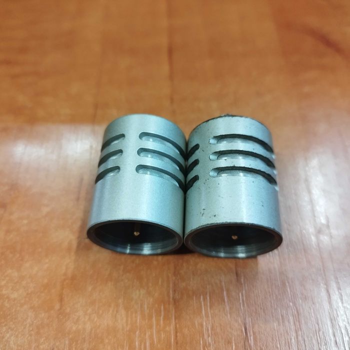 główka mikrofonu pojemnościowego Shure SM81 uszkodzona 2szt