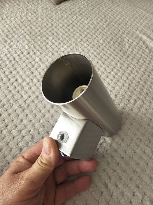 Kinkiet inox Philips dwustronny gu10