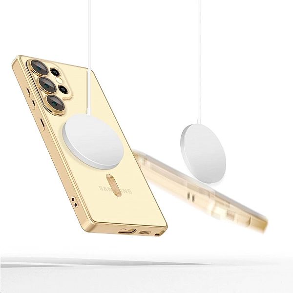 Tech-Protect Magflex Magsafe Galaxy S26 Shiny Gold
